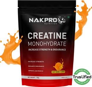 Nakpro Creatine Monohydrate Powder for Muscle Endurance & Recovery Creatine Creatine