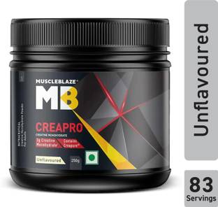 MUSCLEBLAZE CreaPRO Creatine Monohydrate Powder with Creapure Creatine