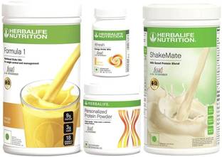 HERBALIFE Formula-1 Nutrition Mango Flavor Shake Mix Protein Blends