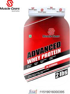 Muscle Gears Advance Whey 2 lbs Hazelnut Whey Protein