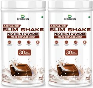 DNUTRIXN Advance Slim Shake Protein Powder For Weight Control and Management Protein Shake