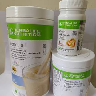 Herbal Nutrition Life WEIGHT LOSS COMBO ( KULFI PROTEIN 200 AFRESH LEMON ) Protein Shake