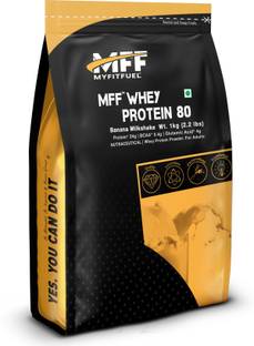 MyFitFuel MFF Whey Protein 80 Whey Protein