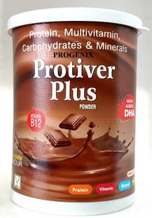 Progenix PROTIVER PLUS DHA & VITAMIN B12 PROTEIN POWDER FOR STAMINA,BRAIN,BONES,JOINTS Protein Blends