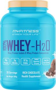 MYFITNESS ® 100% Whey H2O Rich Chocolate 500g Whey Protein