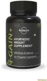 ACTIWOW i-Gain+ Protein Boost for Gainers 319 Weight Gainers/Mass Gainers