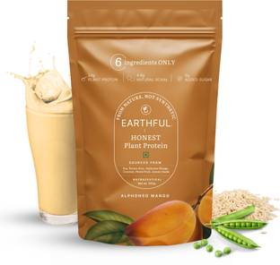 EARTHFUL plant protein mango Plant-Based Protein