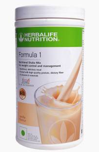 HERBALIFE Formula 1 Nutritional Shake - Vanilla Flavor For Weight Loss Plant-Based Protein