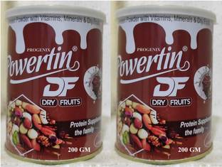 Progenix POWERTIN DF DRYFRUITS MULTIVITAMIN PROTEIN POWDER FOR STAMINA BONES BRAIN Protein Blends