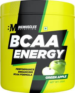 BIGMUSCLES NUTRITION BCAA Energy | Advanced Intra Workout with Rehydration Electrolytes, Taurine | BCAA
