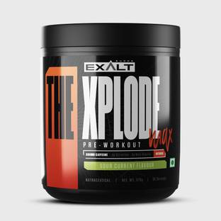 EXALT SUPPS The Xplode Pre Workout Max | 300mg Caffeine Pre Workout
