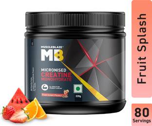 MUSCLEBLAZE Micronized Creatine Monohydrate Powder Creatine