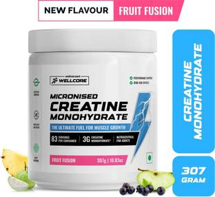 Wellcore Micronised Creatine Monohydrate | Lab Tested | Enhanced Absorption | 100% Pure Creatine
