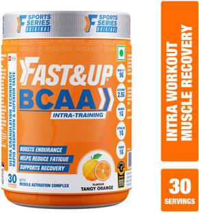 FAST&UP BCAA Advanced | Micronized BCAAs With Added Glutamine, Arginine & Citrulline BCAA