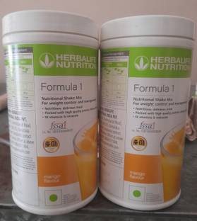 HERBALIFE Formula 1 mango flavour Protein Blends