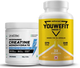 Wellcore Micronised Creatine Monohydrate | Lab Tested | Enhanced Absorption | 100% Pure Creatine