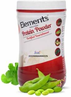 Elements WELLNESS Protein Powder BCAA, Elements Immunity Powder with Ayurvedic Herbs BCAA