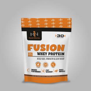 MuscleD-IN Nutrition MN Fusion Whey 2lbs Vanila Whey Protein