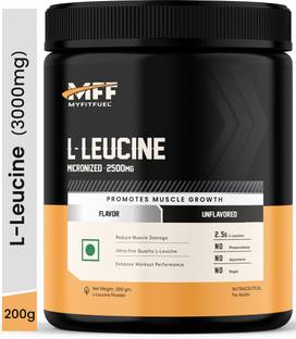 MyFitFuel L-Leucine (200 gm) unflavored EAA (Essential Amino Acids)