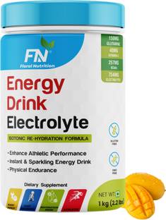Floral Nutrition Isotonic Energy Nutritional Drink for Instant workout Energy Protein Shake