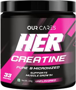 Ourcares Women’s Creatine Monohydrate Powder | Muscle Strength, Energy & Endurance Creatine