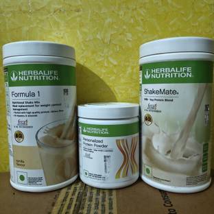 Herbalife Nutrition FORMULA 1 VANILLA SHAKE SHAKEMATE PROTEIN POWDER 200GM Protein Shake