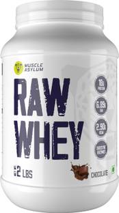 Muscle Asylum Raw Whey Protein Concentrate- 18g per serving, वे प्रोटीन