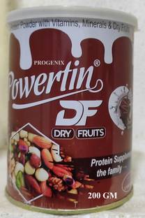 Progenix POWERTIN DF DRYFRUITS MULTIVITAMIN PROTEIN POWDER FOR STAMINA BONES BRAIN Protein Blends