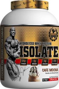 dexter jackson DJSS GOLD SERIES ISOLATE CAFE MOCHA Whey Protein