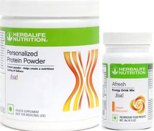 HERBALIFE Personalize Protein Powder Protein+afresh Plant-Based Protein