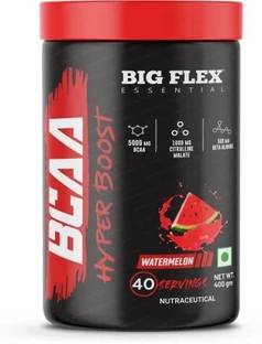 Bigflex Essential BCAA Hyperboost For Muscle Growth,Recovery & Endurance | 40 Servings | BCAA