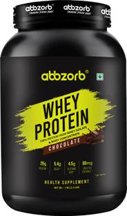 Abbzorb Chocolate Whey Protein