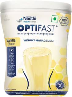 NESTLE Optifast Weight Management Meal Replacement Shake (Vanilla) Protein Cereal