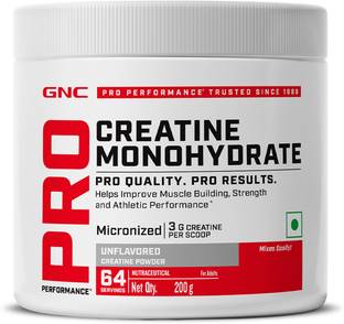 GNC Pro Performance Creatine Monohydrate (200gms) Creatine