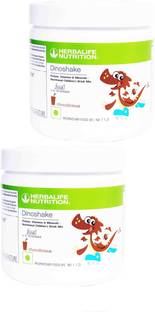 HERBALIFE Dinoshake Chocolate 200 gm ( Pack Of 2 ) Plant-Based Protein