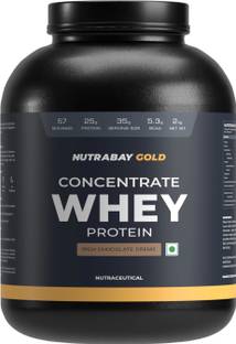 Nutrabay Gold 100% Concentrate - Whey Protein