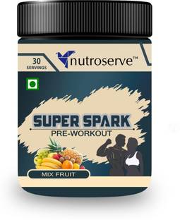 nutroserve Super Spark Pre-workout | Energy Booster | Gym Supplement Pre Workout