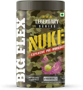 Bigflex Prime Pre Workout Guava Flavour (400 Gm) Creatine