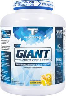 TRUEFORMA Giant For Growth & Strength Weight Gainers/Mass Gainers