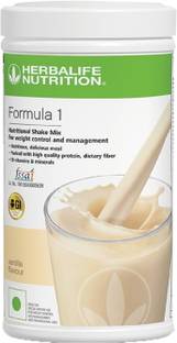 Herbalife Nutrition Formula 1 Nutritional Shake Mix & Ratan's Varna Nikhar Protein Blends