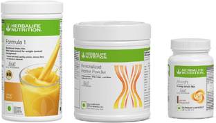 HERBALIFE PROTEIN-MANGO::ELAICHI Protein Shake