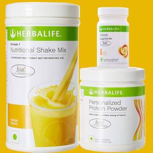 HERBALIFE Formula 1 Mango Combo (Personalised protein & Afresh Peach) Protein Blends