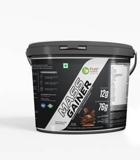 Pure Nutrition Sports Mass Gainer With Creatine , Digestive Enzymes For Weight gain Weight Gainers/Mass Gainers