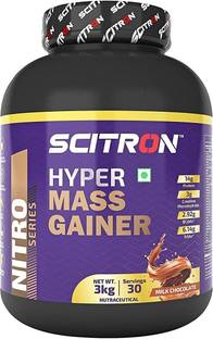 Scitron SCITRN HYPER MASS (CHOCOLATE) Weight Gainers/Mass Gainers