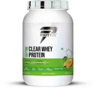 Protyze Anytime Clear whey Isolate 30 serving Whey Protein