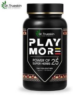 Dr.trueskin Play More Powder African Herbal Formula For Naturally Boost Endurance A01 Plant-Based Protein