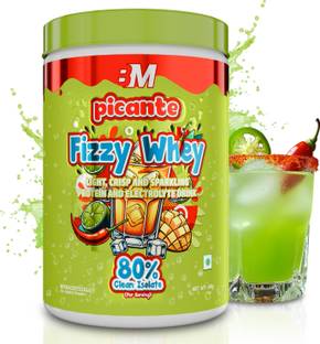 Fizzy Whey Clear Whey Protein Isolate + Electrolytes |80% Protein 0g Lactose, 0 Added Sugar Whey Protein
