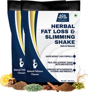 INTIMIFY Fat Loss Powder Slimming Shake Burns Extra Fat from Belly, Thigh, Neck and Hip Whey Protein