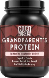 Coco Muscles Grandparent’s Protein The Perfect Senior Protein for Strength and Health Protein Blends