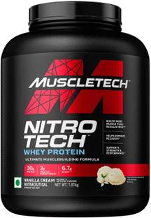 muscle scoop hub MT Nitro Tech Whey Protein